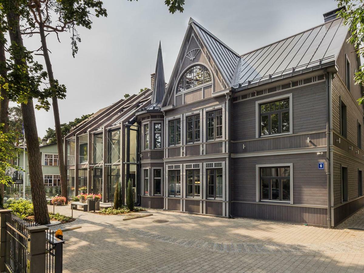 Osobnyak Aparthotel ยูร์มาลา ภายนอก รูปภาพ